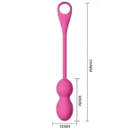 Elvira Bolas Kegel con Vibración y APP