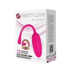 Knucker Huevo Vibrador