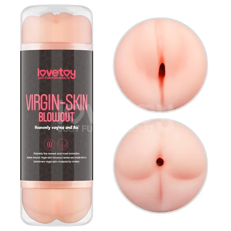 Masturbador Masculino Virgin-skin Vagina y Ano – Masturbadores Ella