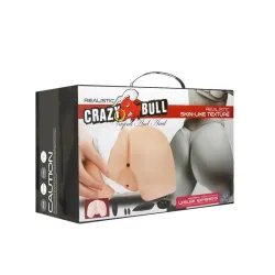 Masturbador Vagina y Ano con Vibración