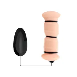 Emma Masturbador Doble con Vibración