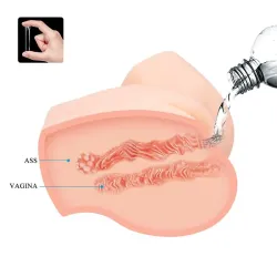 Veronica Masturbador Vagina y Ano con Vibración