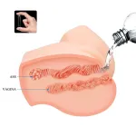 Samantha Masturbador Vagina y Ano con Vibración