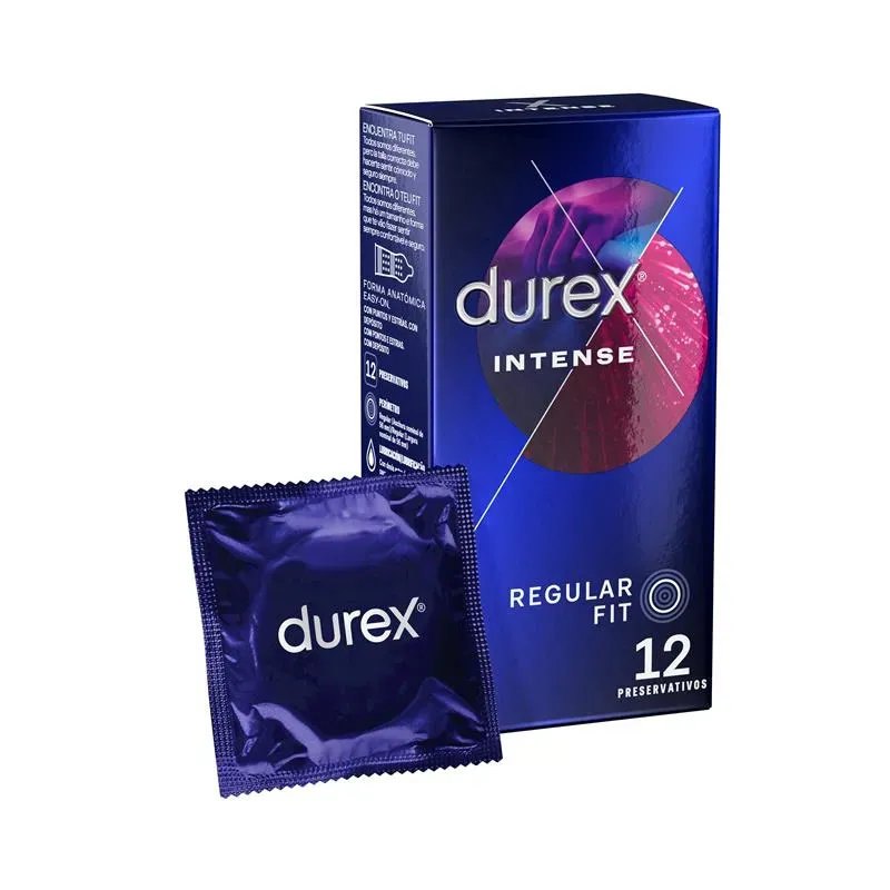Preservativos Intense Orgasmic 12ud – Punteados