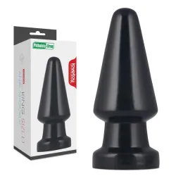 Plug Anal King Sized Anal Shocker 7 Negro