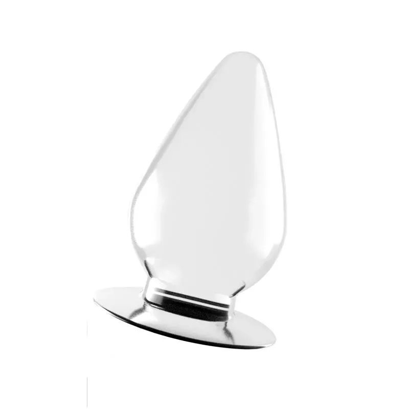Plug Anal Flawless Clear 4.5 Transparente – Anal