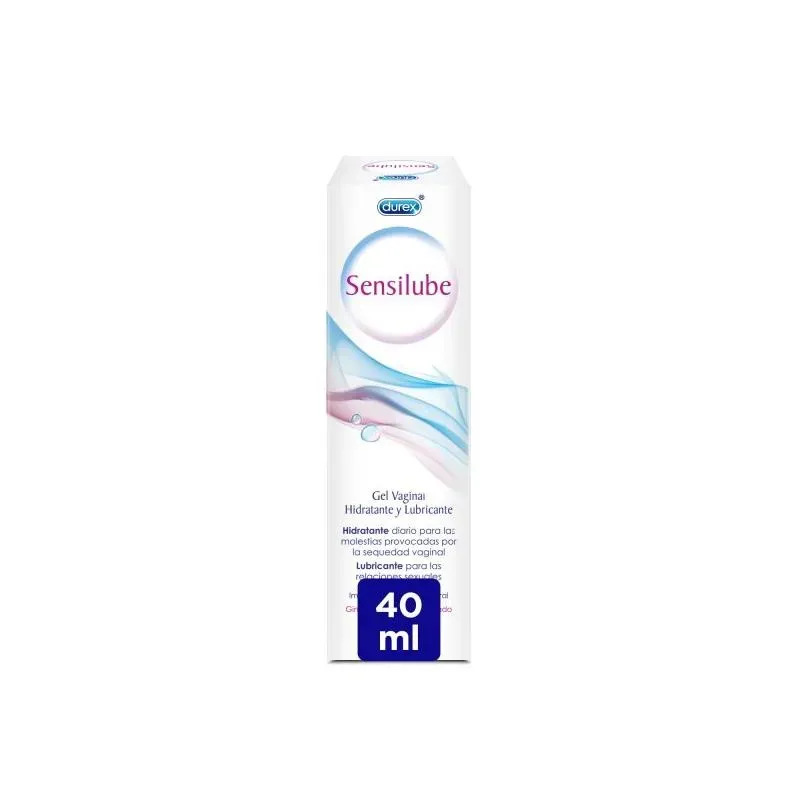 Lubricante Vaginal Hidratante Sensilube 40 ml – Base de Agua