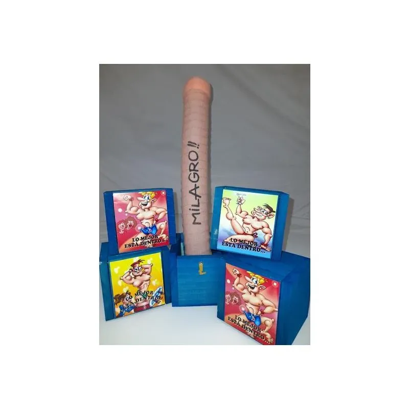 Caja Sorpresa Pene 40 cm – Complementos/Artículos Divertidos