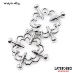 Pinzas de Metal para Pezones Ajustables