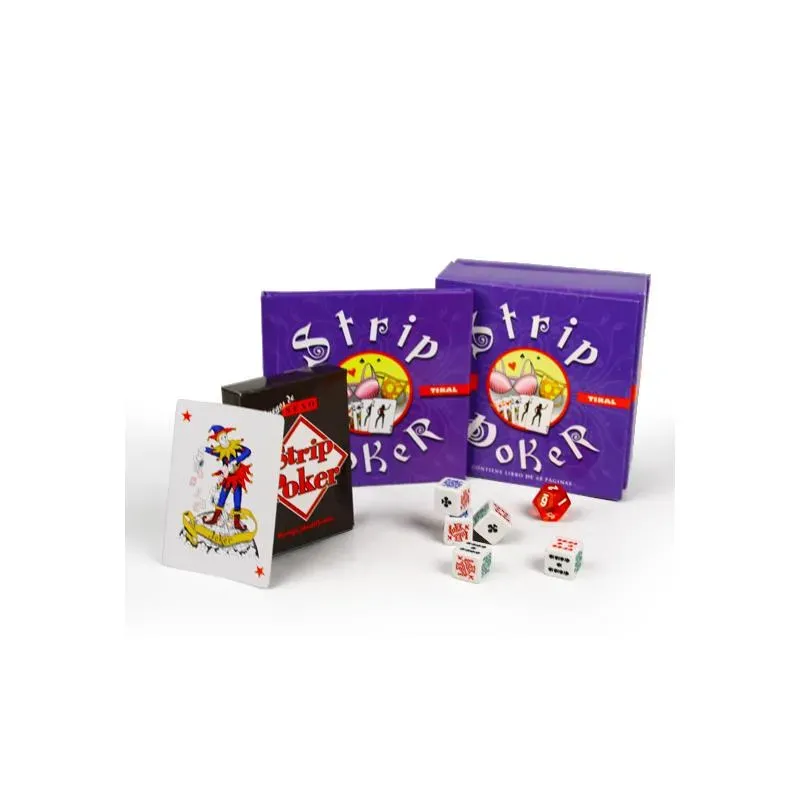 Juego Strip Póker – Juegos de Sociedad