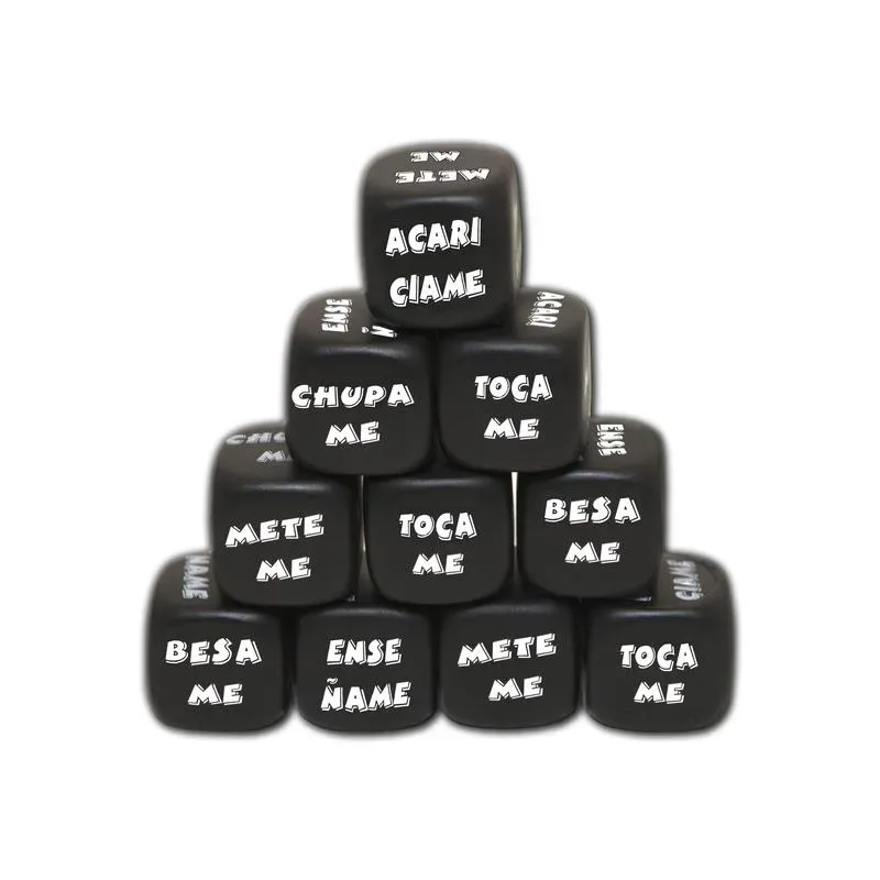 Dado de Acción Negro – Dados