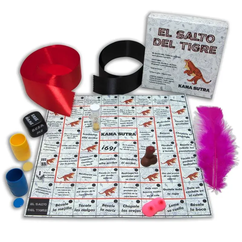 Juego de Mesa el Salto del Tigre Erótico – Juegos de Mesa