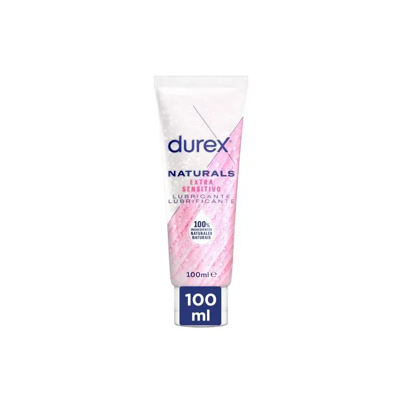 Lubricante Natural Extra Sensitivo 100 ml – Base de Agua