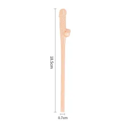 Pajita de Pene Pack de 9