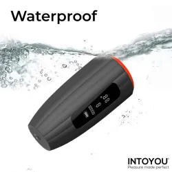 Karter Masturbador Avanzado con Vibración, Calor y Pantalla Digital