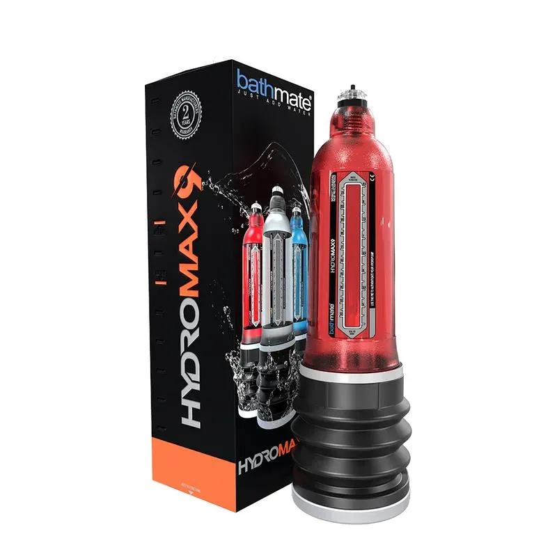 Bomba para el Pene Hydromax9 Rojo – Desarrolladores