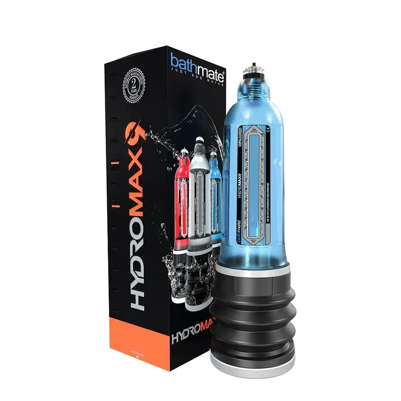 Bomba para el Pene Hydromax9 Azul – Desarrolladores