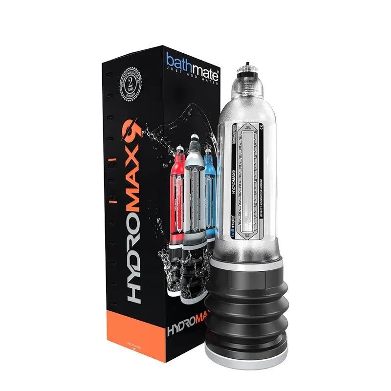 Bomba para el Pene Hydromax9 Transparente – Desarrolladores