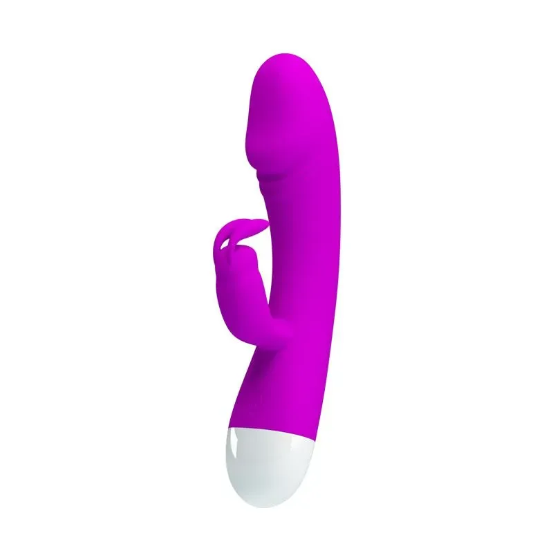 Pretty Love Vibrador Will Color Púrpura – Punto G