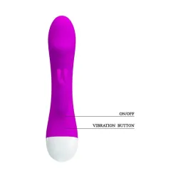 Pretty Love Vibrador Will Color Púrpura