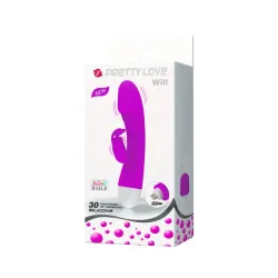 Pretty Love Vibrador Will Color Púrpura
