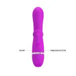 Pretty Love Vibrador Bert Color Púrpura