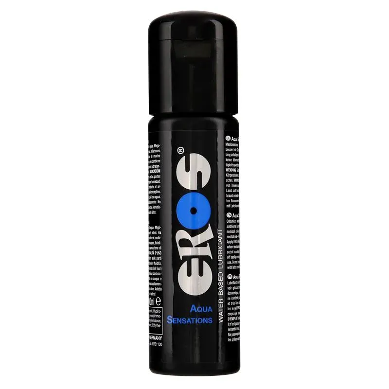 Lubricante Aqua Sensations 100 ml – Base de Agua