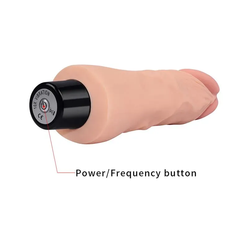 Vibrador Real Softee 7 Natural – Vibradores