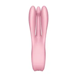 Vibrador Threesome 1 Rosa