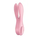 Vibrador Threesome 1 Rosa