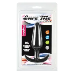 Plug Anal Lure Me Talla L Negro