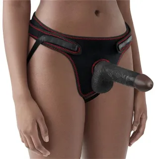 Arnés Ajustable con Dildo 7.0