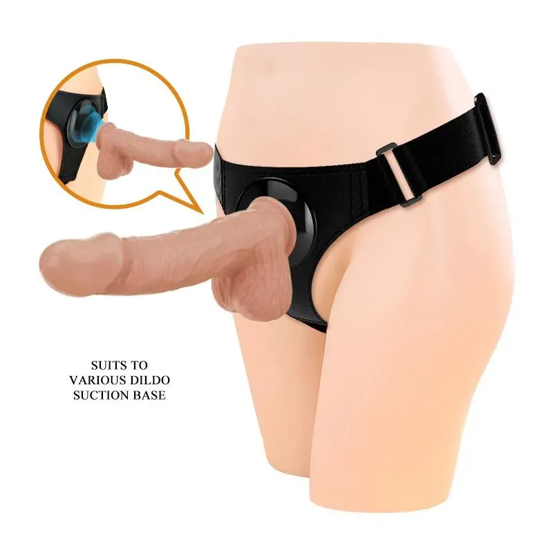 Jerry Arnés con Dildo 7.6 – Arneses