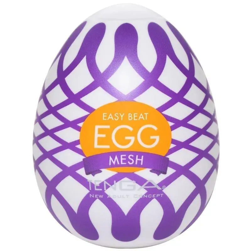 Huevo Masturbador Wonder Mesh – Masturbadores Ella