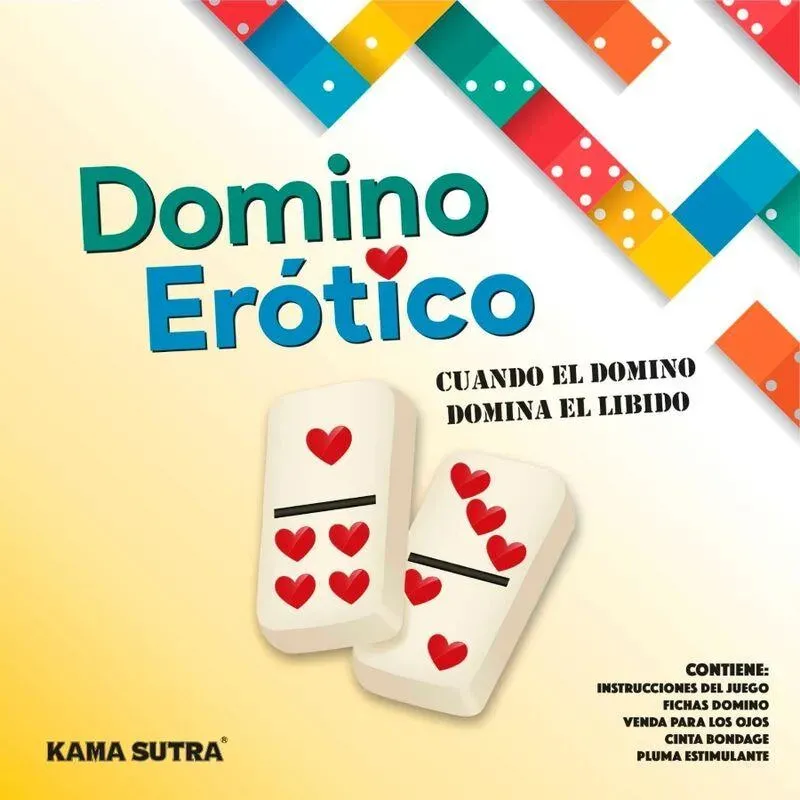 Juego del Dominó Erótico – Juegos de Mesa