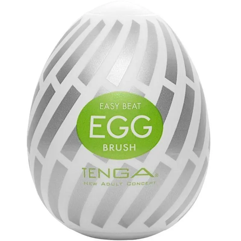 Huevo Masturbador Brush – Masturbadores Ella