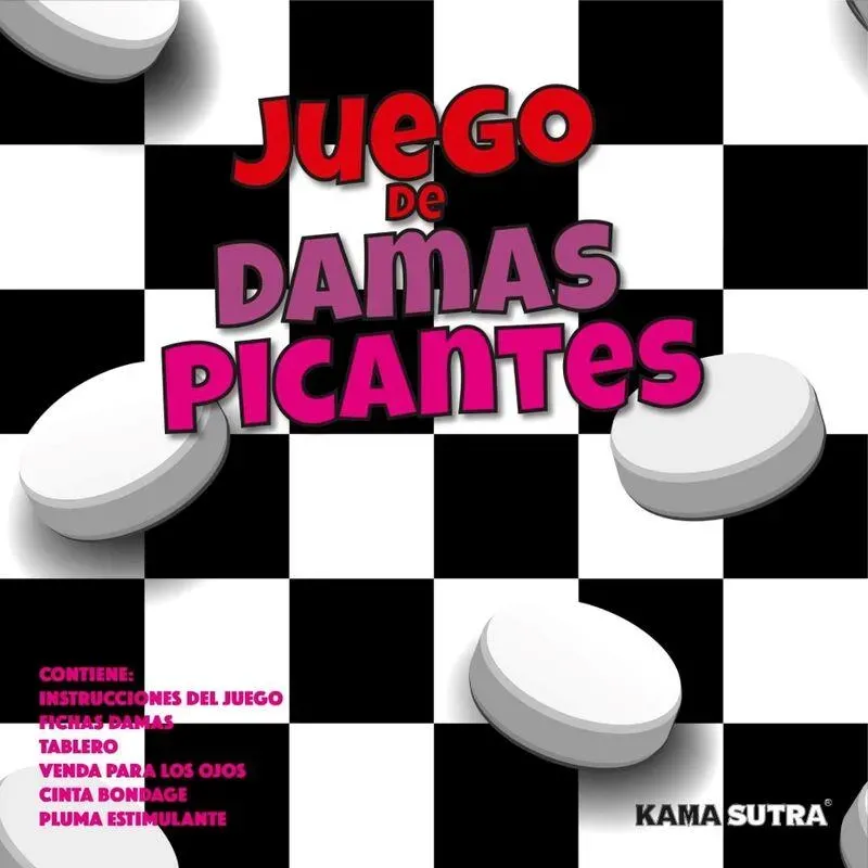 Juego de las Damas Eróticas – Juegos de Mesa
