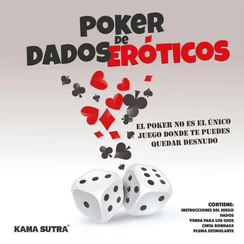 Juego de Póker de Dados Eróticos – Juegos de Mesa
