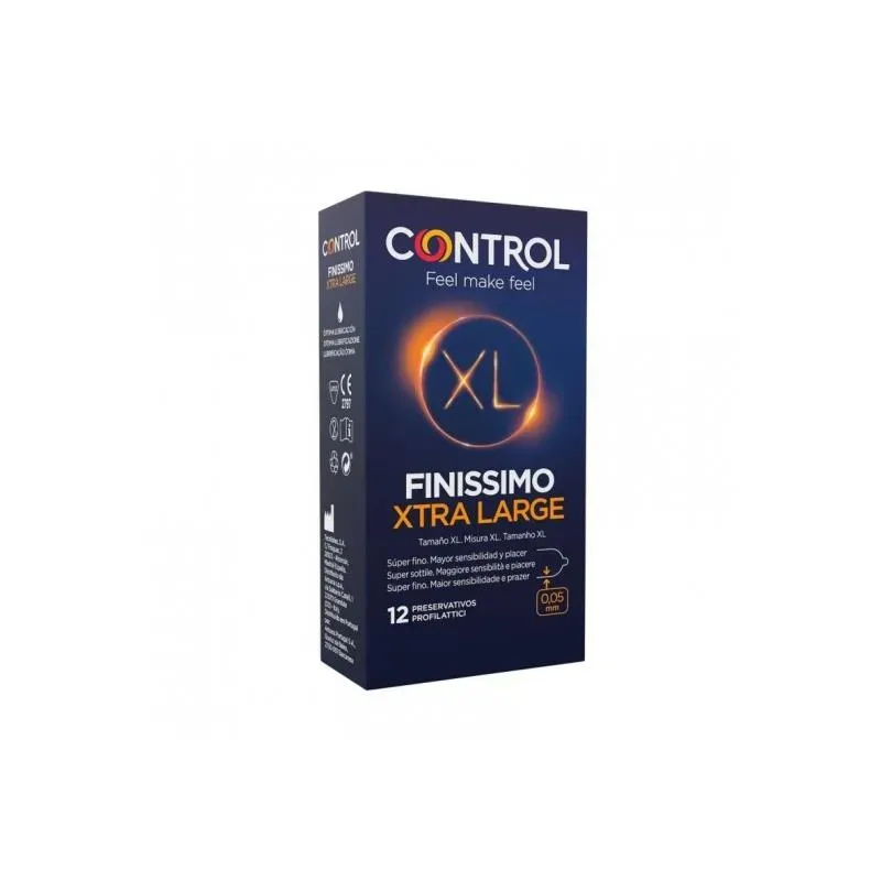 Finissimo Xtra Large 12 Uds – Especiales