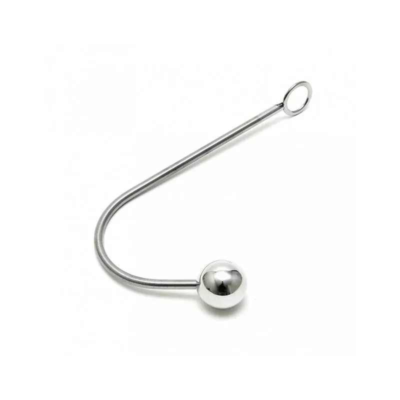 Gancho Acero Vaginal o Anal 40mm – BDSM/Accesorios