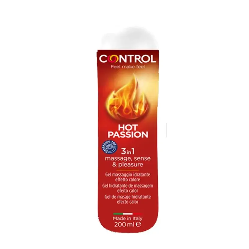 Gel de Masaje Hot Passion 200 ml – Aceites/Cremas de Masaje