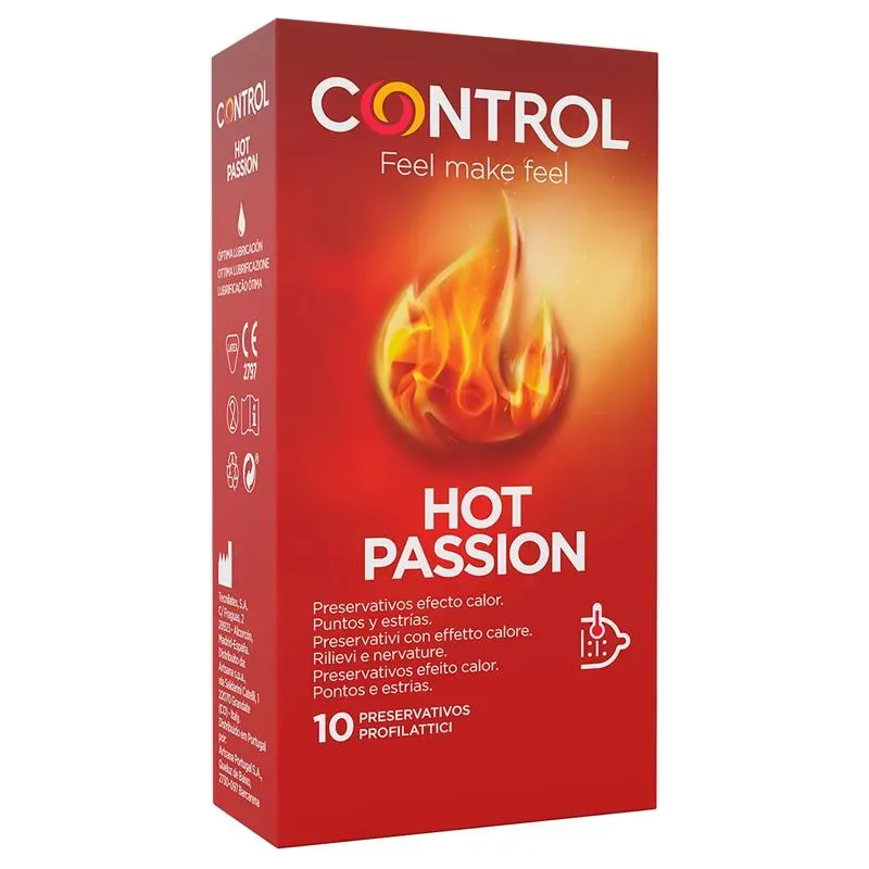 Hot Passion 10 Uds – Punteados