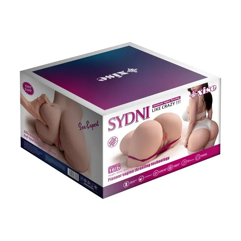 Masturbador Torso Sydni con Movimiento Thrusting – Masturbadores Ella