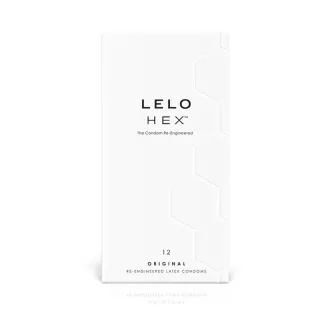 HEX ORIGINAL Preservativos 12 Pack