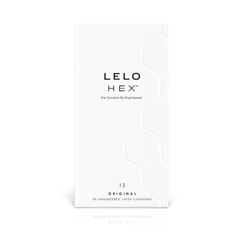HEX ORIGINAL Preservativos 12 Pack – Gama Natural