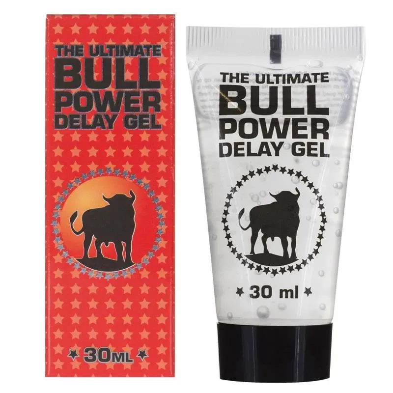 Bull Power Gel Retardante West 30 ml – Retardantes
