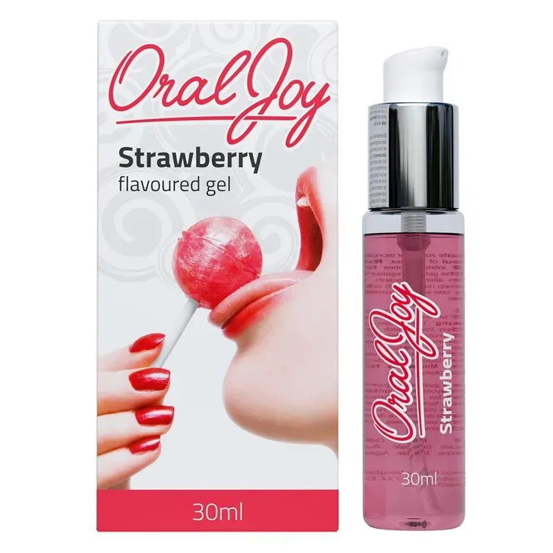Oral Joy Gel para Sexo Oral Fresa 30 ml – Sabores