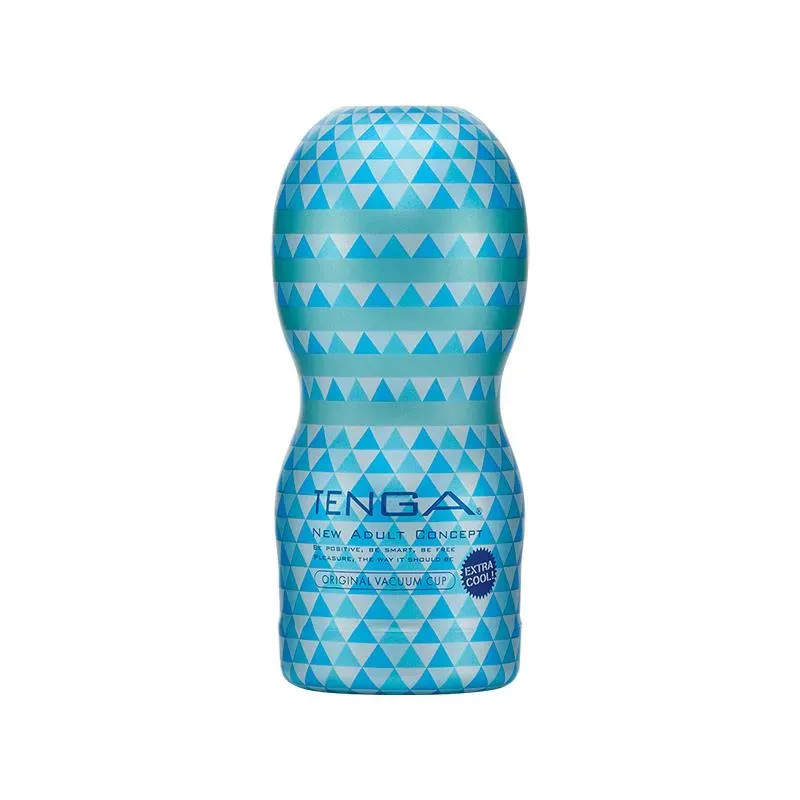 Masturbador Tenga Original Vacuum Cup Extra Cool – Masturbadores Ella