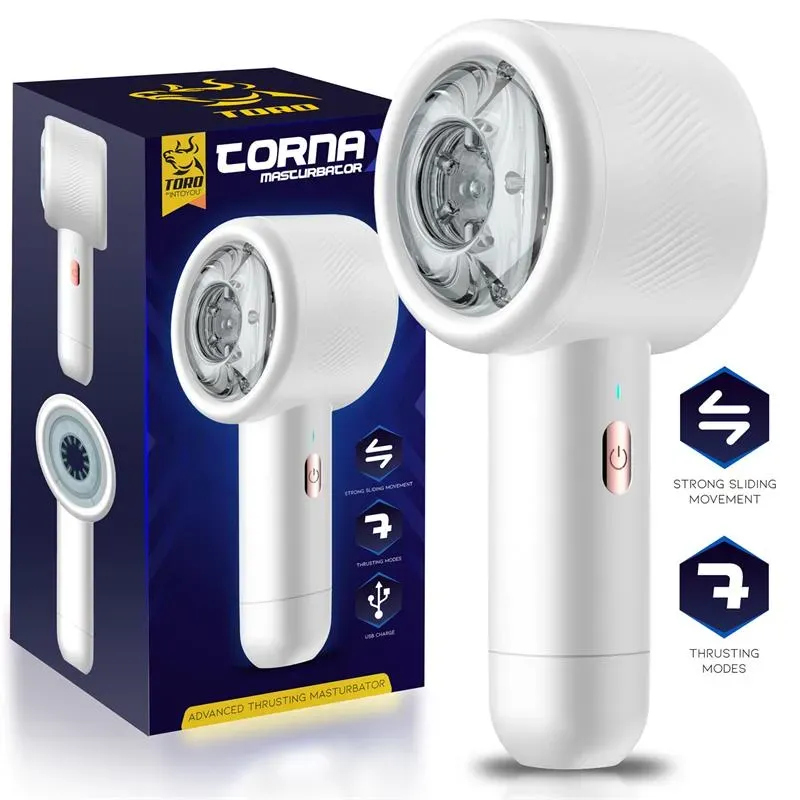 Tornax Masturbador con Movimiento Thrusting Advanced – Masturbadores Ella