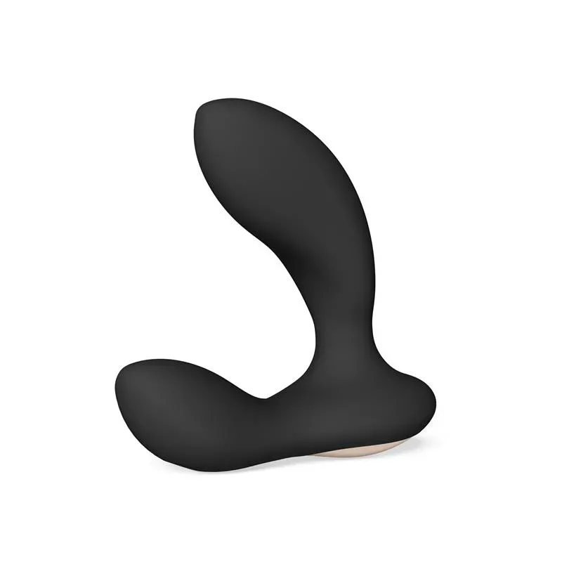 Hugo 2 Masajeador prostático con aplicación Negro – Anal